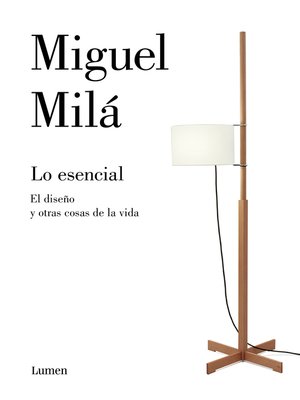 cover image of Lo esencial